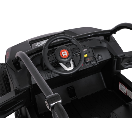 Pojazd Elektryczny RACING Road 2000 4x120W – Czarny JL218.CZ